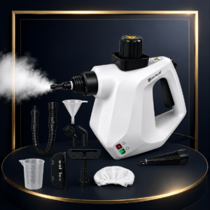 Kit VapeurClean — Nettoyeur Vapeur Portable 9 en 1